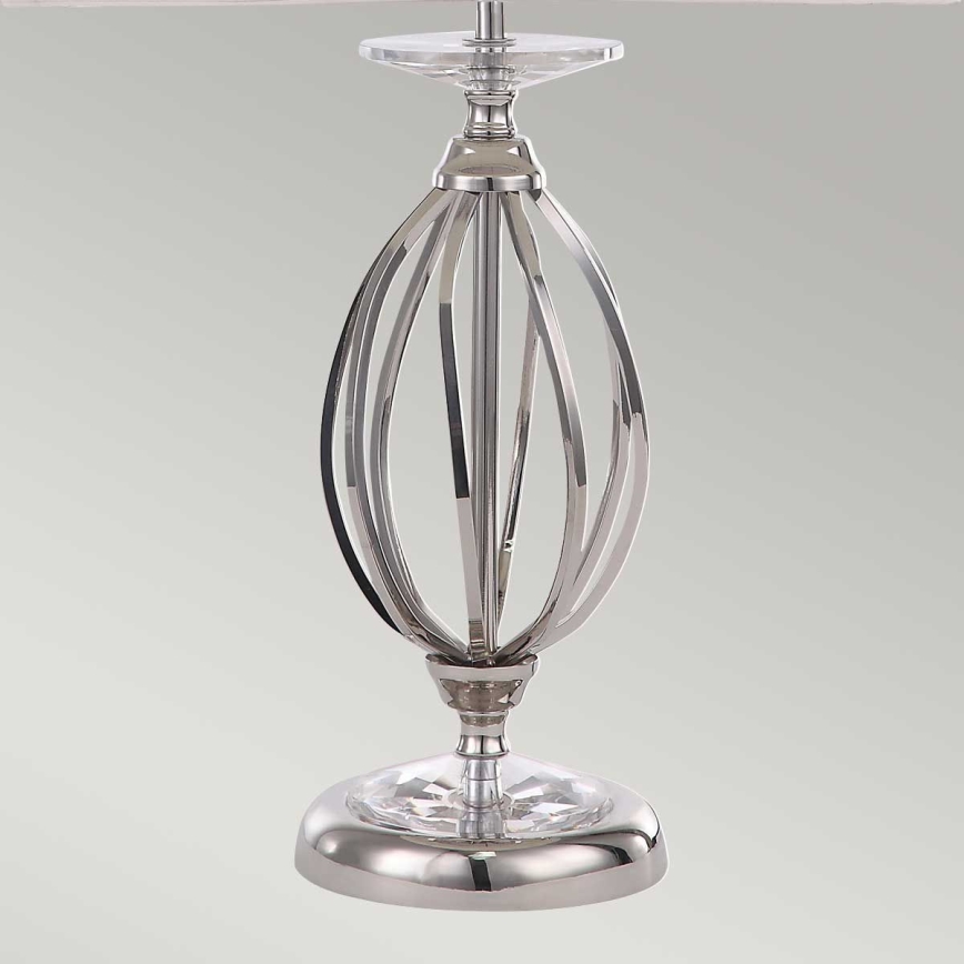 Elstead - Stona lampa AEGEAN 1xE27/60W/230V polirani hrom