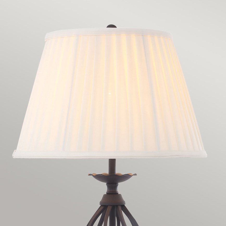 Elstead - Stona lampa ARTISAN 1xE27/60W/230V crna