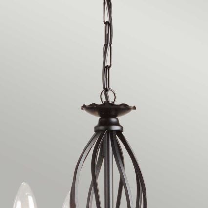 Elstead - Luster na lancu ARTISAN 3xE14/60W/230V