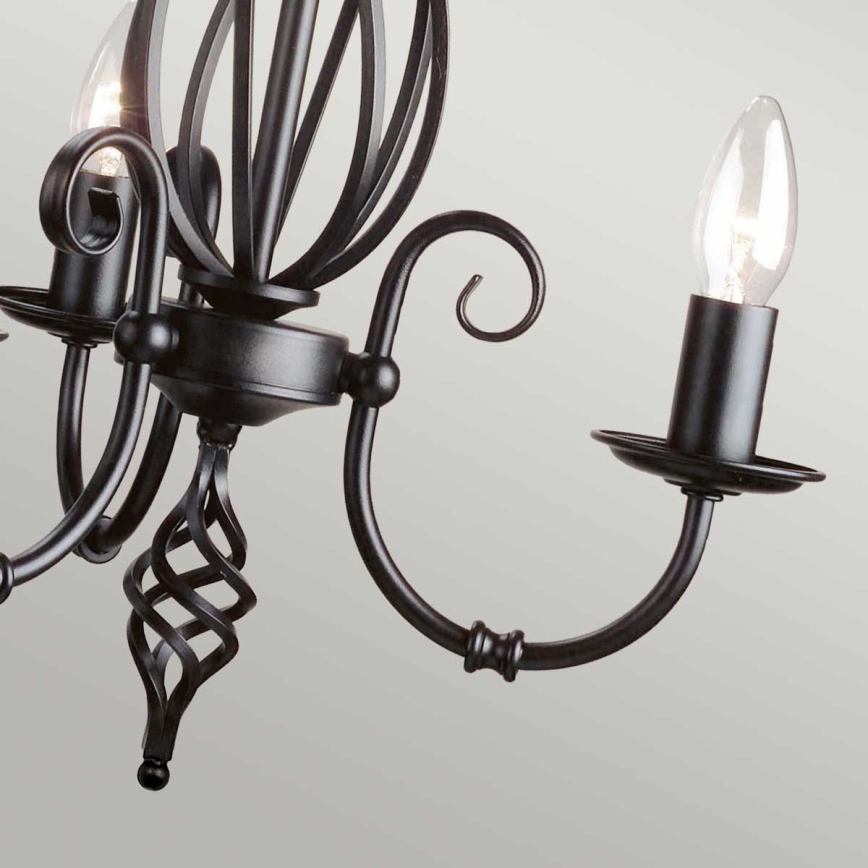 Elstead - Luster na lancu ARTISAN 3xE14/60W/230V