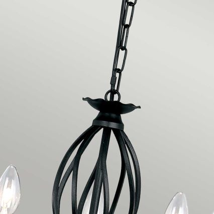 Elstead - Luster na lancu ARTISAN 5xE14/60W/230V