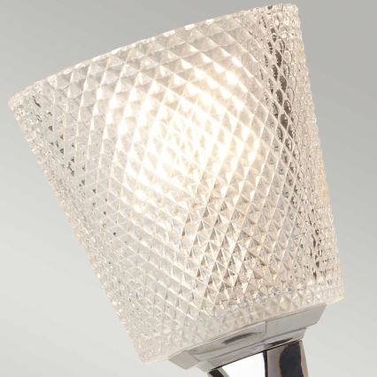Elstead - LED zidno svetlo za kupatilo VERITY 1xG9/3W/230V IP44 sjajni hrom