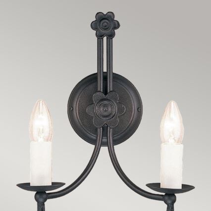 Elstead - Zidna svetiljka BELFRY 2xE14/60W/230V