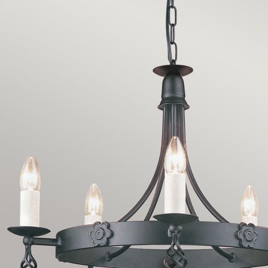 Elstead - Luster na lancu BELFRY 5xE14/60W/230V
