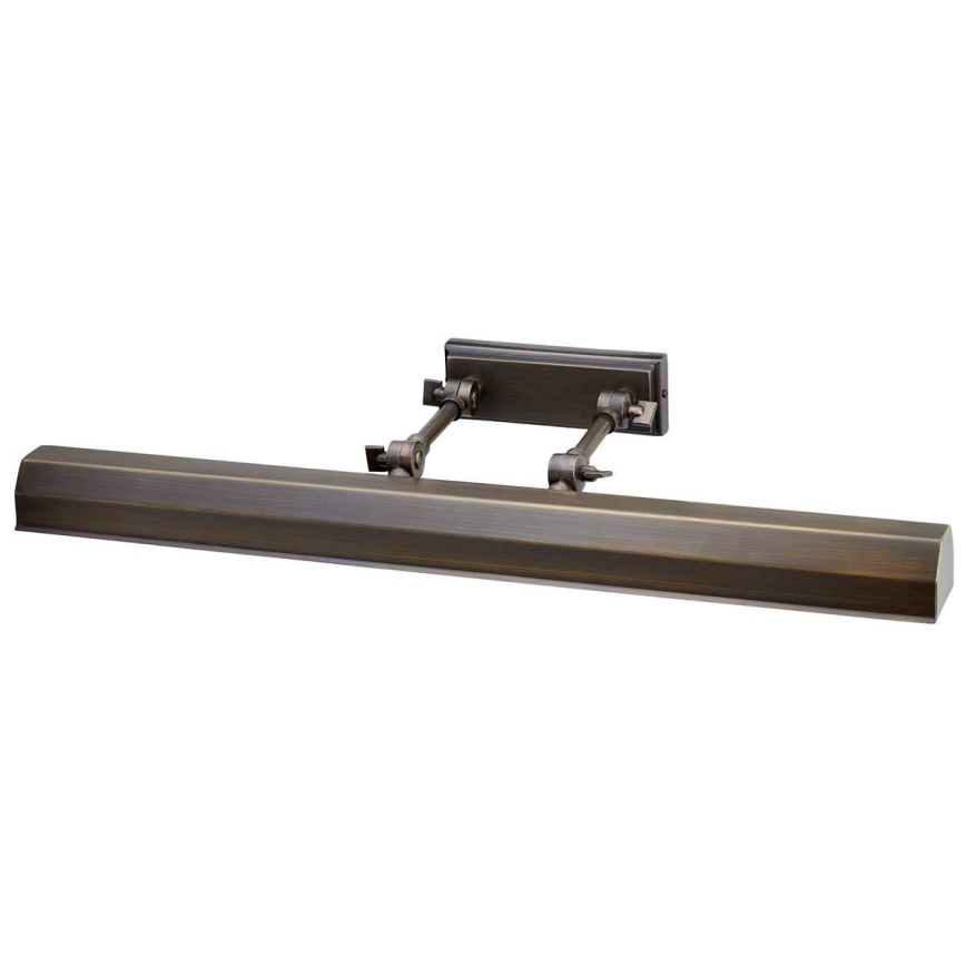 Elstead - Zidna lampa za slike CHAWTON 4xE14/40W/230V bronza