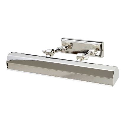 Elstead - Osvetljenje za slike CHAWTON 2xE14/40W/230V sjajni hrom