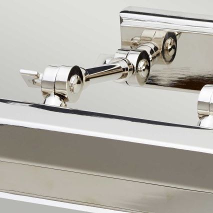 Elstead - Osvetljenje za slike CHAWTON 2xE14/40W/230V sjajni hrom