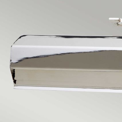 Elstead - Osvetljenje za slike CHAWTON 2xE14/40W/230V sjajni hrom