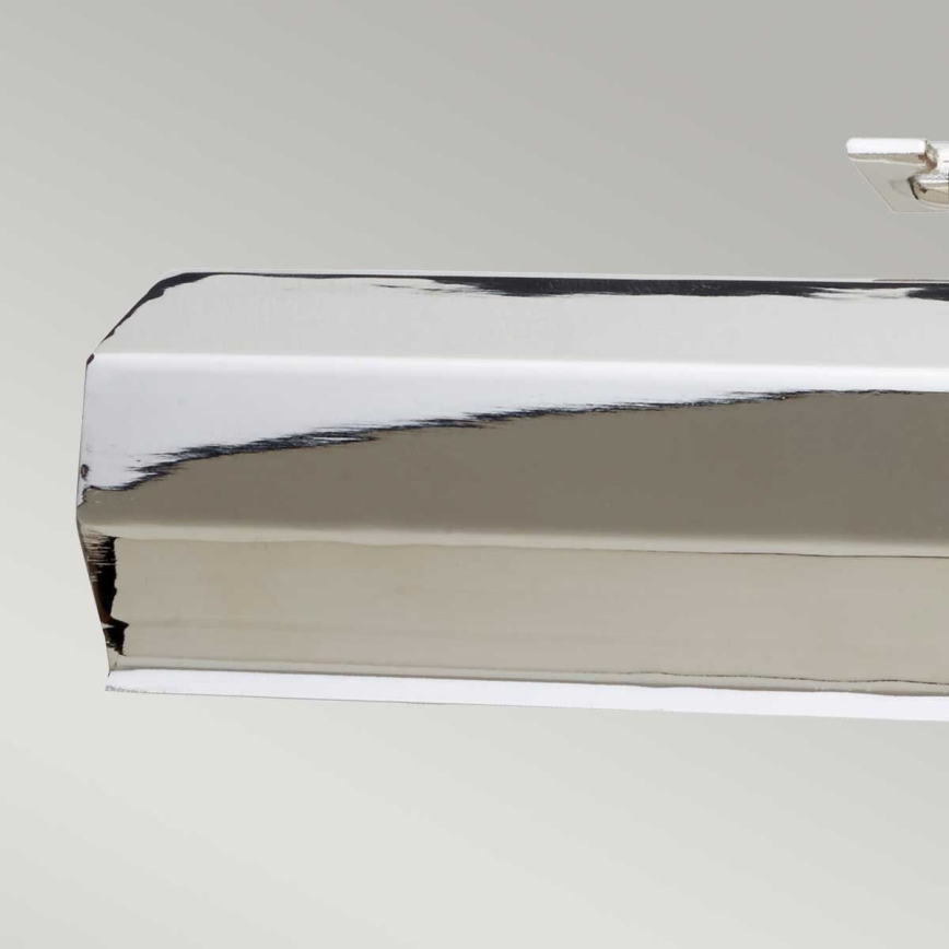 Elstead - Osvetljenje za slike CHAWTON 2xE14/40W/230V sjajni hrom