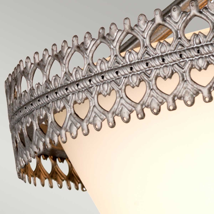 Elstead - Plafonski luster CROWN 3xE27/60W/230V