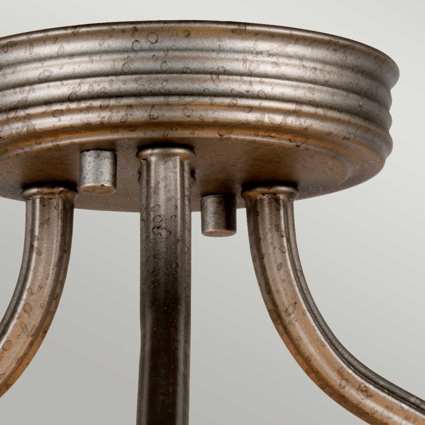 Elstead - Plafonski luster CROWN 3xE27/60W/230V