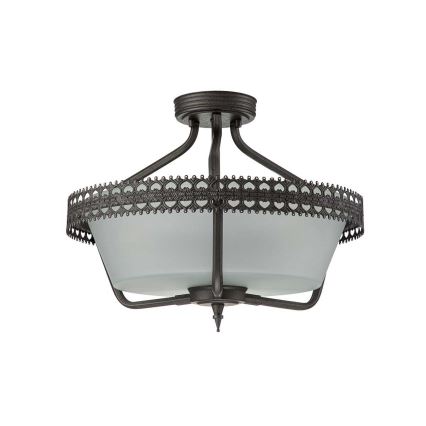 Elstead - Plafonski luster CROWN 3xE27/60W/230V