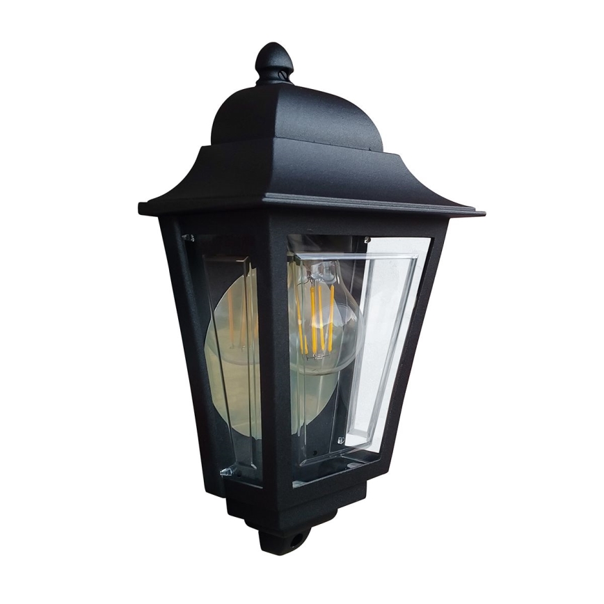 Elstead - Spoljno zidno svetlo DECO LANE 1xE27/60W/230V IP44 crna