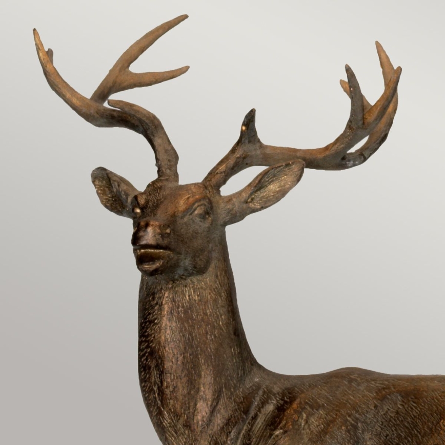 Elstead - Stona lampa AMELIA 1xE27/40W/230V brončana