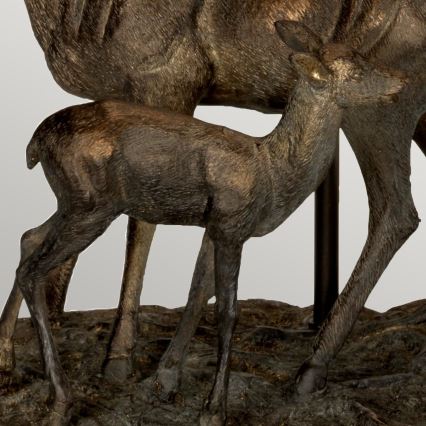 Elstead - Stona lampa AMELIA 1xE27/40W/230V brončana