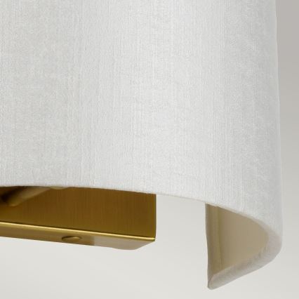 Elstead - Zidna lampa COOPER 1xE27/60W/230V zlatna