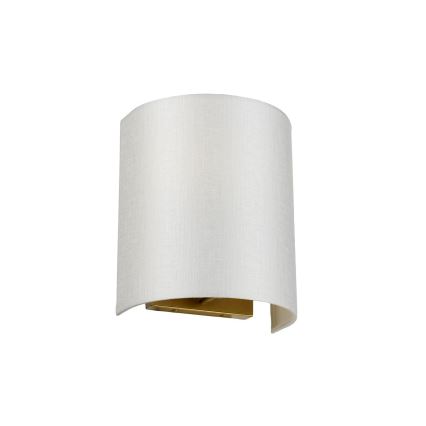Elstead - Zidna lampa COOPER 1xE27/60W/230V zlatna