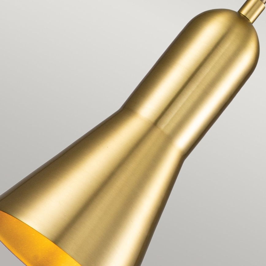 Elstead - Viseći luster ETOILE 1xE27/60W/230V, prečnik 13,3 cm, zlatna