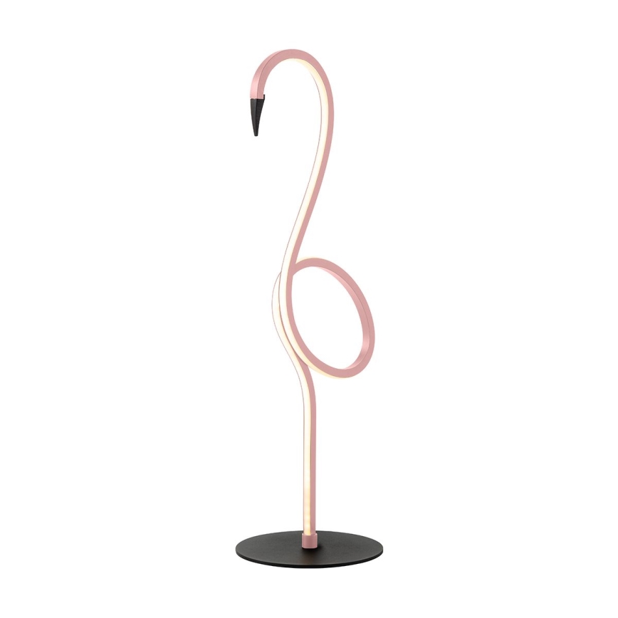 Elstead - LED stona lampa FLAMINGO LED/6W/230V 3000K ružičasta