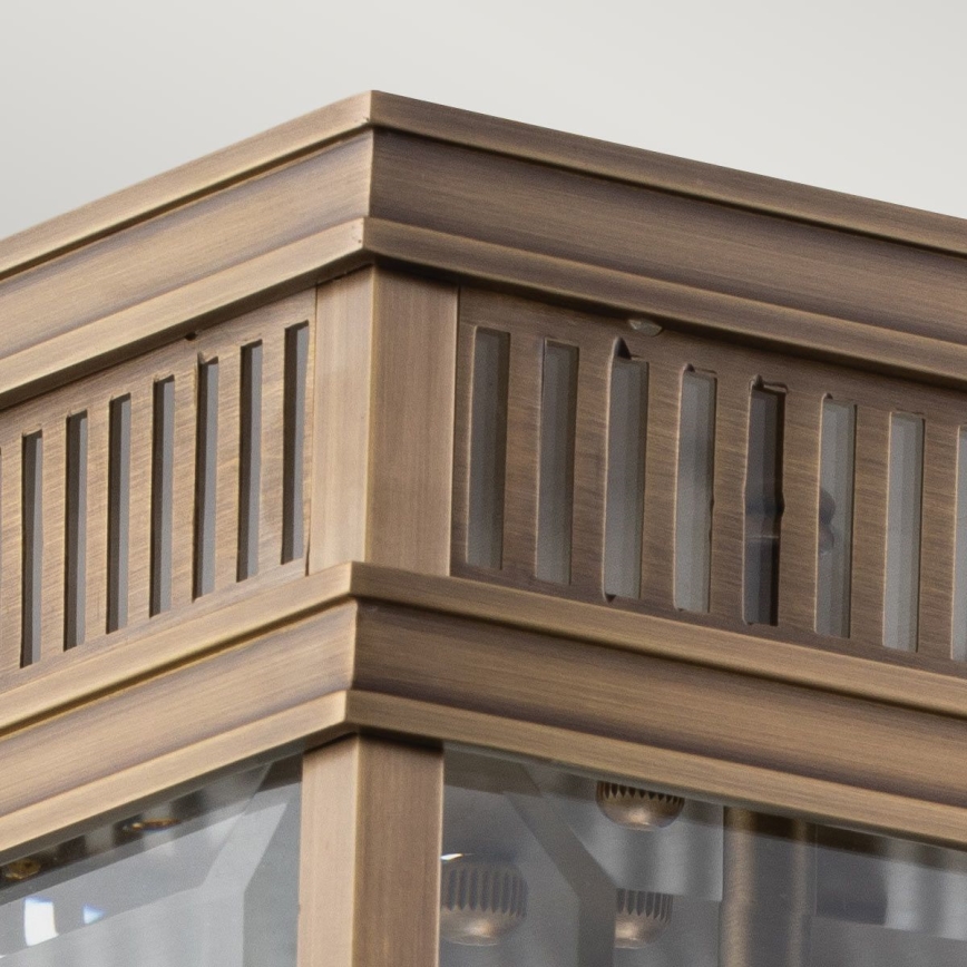 Elstead - Spoljašnje plafonsko svetlo HOLBORN 2xE27/60W/230V IP44