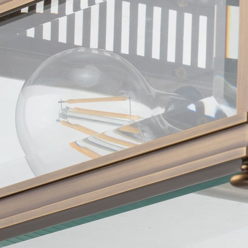 Elstead - Spoljašnje plafonsko svetlo HOLBORN 2xE27/60W/230V IP44