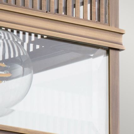 Elstead - Spoljašnje plafonsko svetlo HOLBORN 2xE27/60W/230V IP44