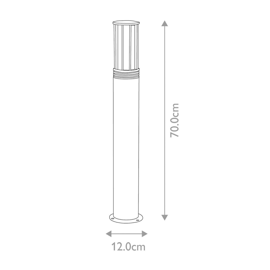 Elstead - Spoljašnja lampa HORNSEA 1xE27/40W/230V IP55