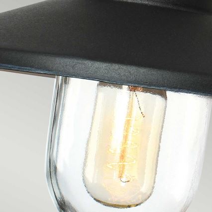 Elstead - Spoljašnje svetlo KLAMPENBORG 1xE27/60W/230V IP44 crno