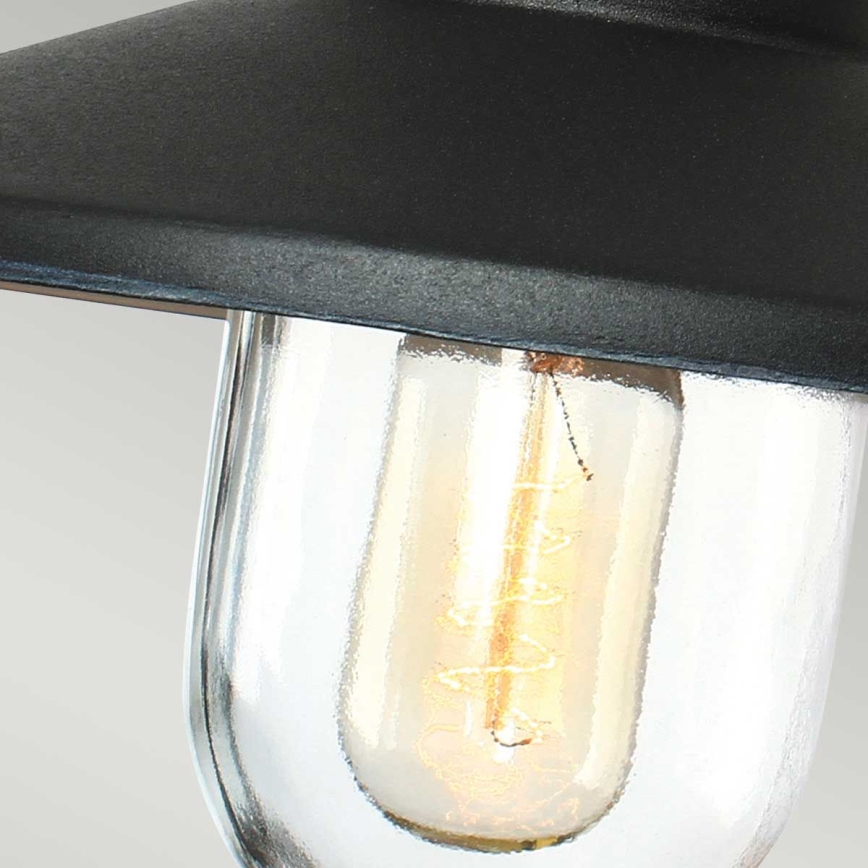 Elstead - Spoljašnje svetlo KLAMPENBORG 1xE27/60W/230V IP44 crno