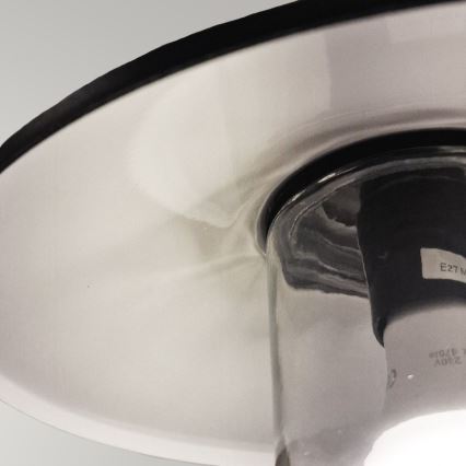 Elstead - Spoljašnje svetlo KLAMPENBORG 1xE27/60W/230V IP44 crno