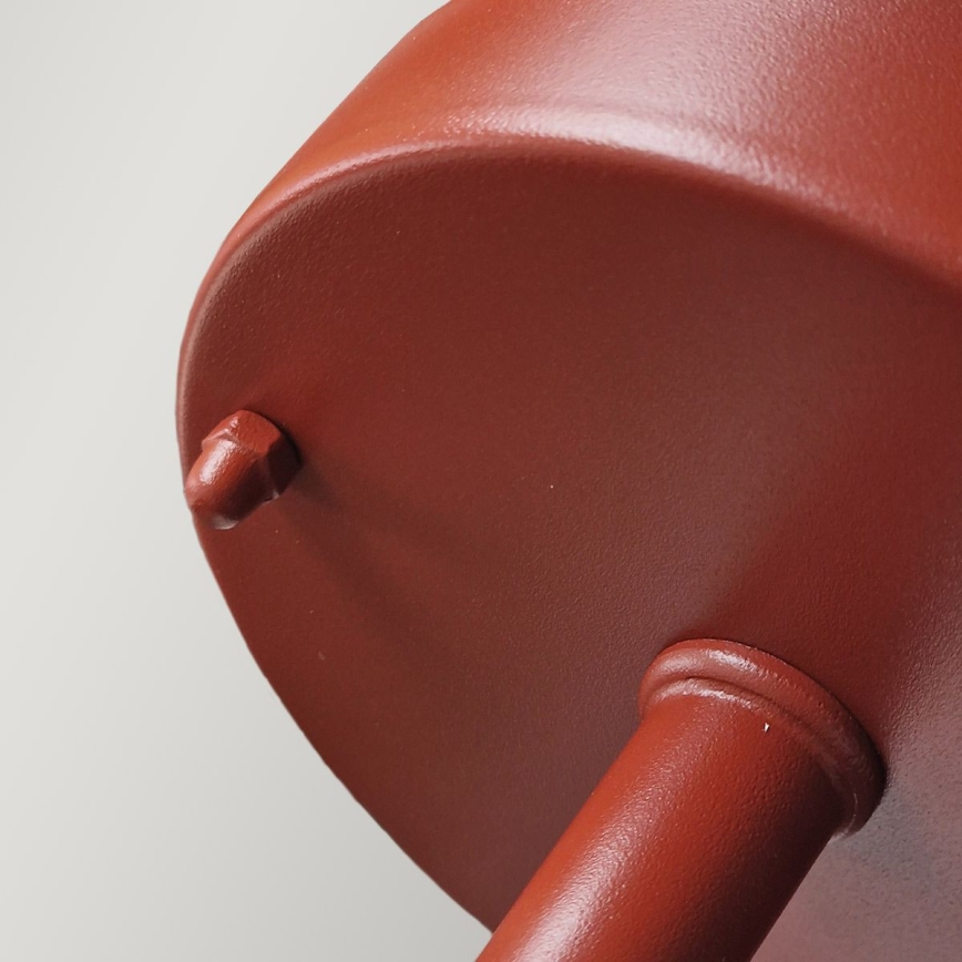 Elstead - Spoljašnje zidno svetlo KLAMPENBORG 1xE27/60W/230V IP44 crvena