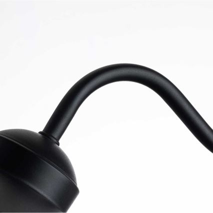 Elstead - Spoljašnje zidno svetlo sa senzorom KLAMPENBORG 1xE27/60W/230V IP44