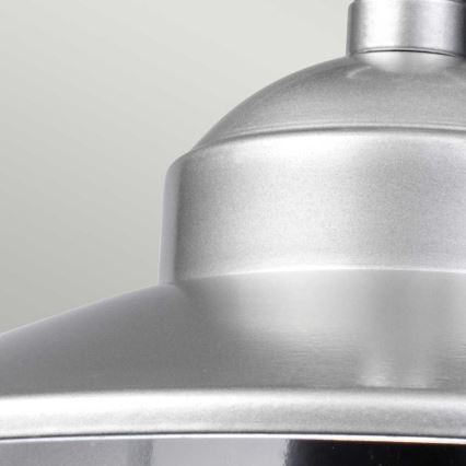 Elstead - Spoljna viseća lampa na lancu KLAMPENBORG 1xE27/60W/230V IP44 mat hrom