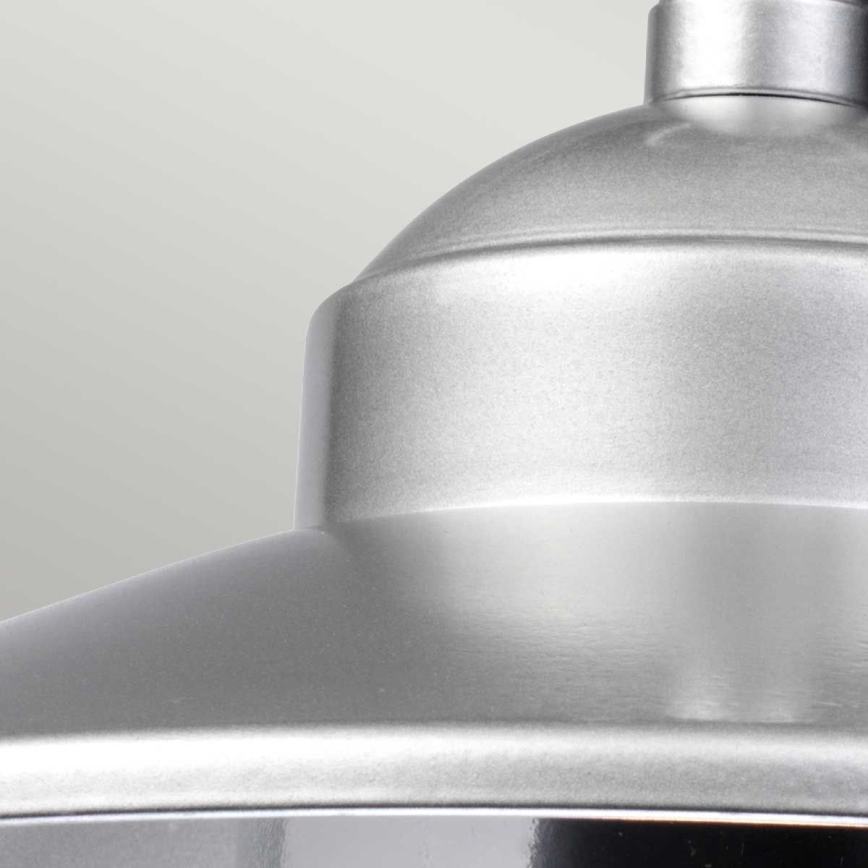 Elstead - Spoljna viseća lampa na lancu KLAMPENBORG 1xE27/60W/230V IP44 mat hrom