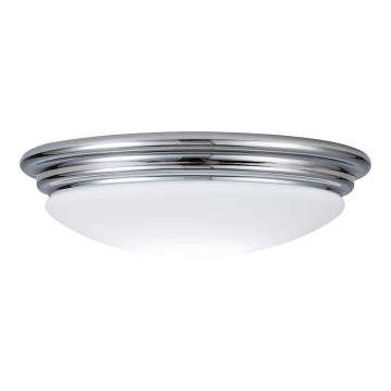 Elstead - LED plafonsko svetlo za kupatilo BROMPTON 1xGX53/5,7W/230V IP44 mat hrom