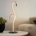 Elstead - LED stona lampa FLAMINGO LED/6W/230V 3000K ružičasta
