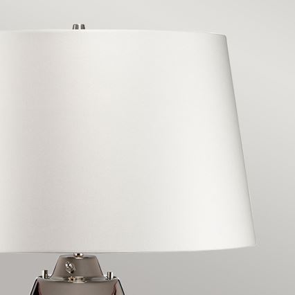 Elstead - LED stona lampa LENA 1xE27/40W/230V + 1xGU10/7W 74 cm ružičasta/bela