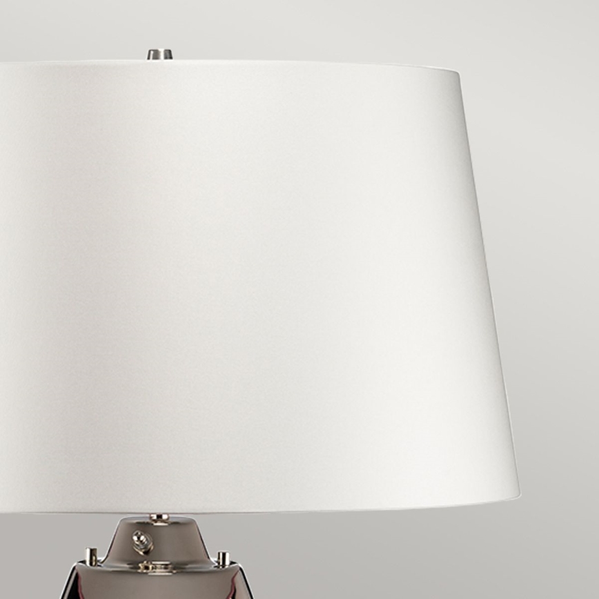 Elstead - LED stona lampa LENA 1xE27/40W/230V + 1xGU10/7W 74 cm ružičasta/bela