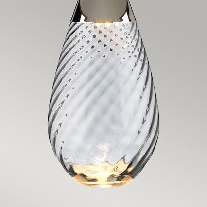 Elstead - LED stona lampa LENA 1xE27/40W/230V + 1xGU10/7W 74 cm bela