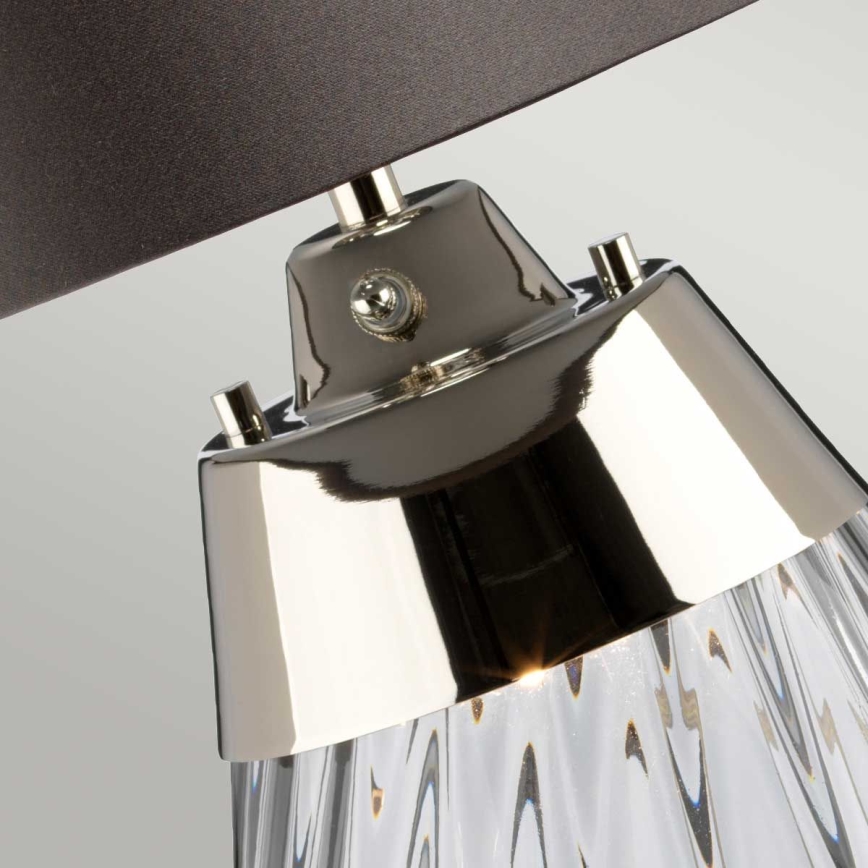 Elstead - LED stona lampa LENA 1xE27/60W/230V + 1xGU10/7W 60,5 cm siva