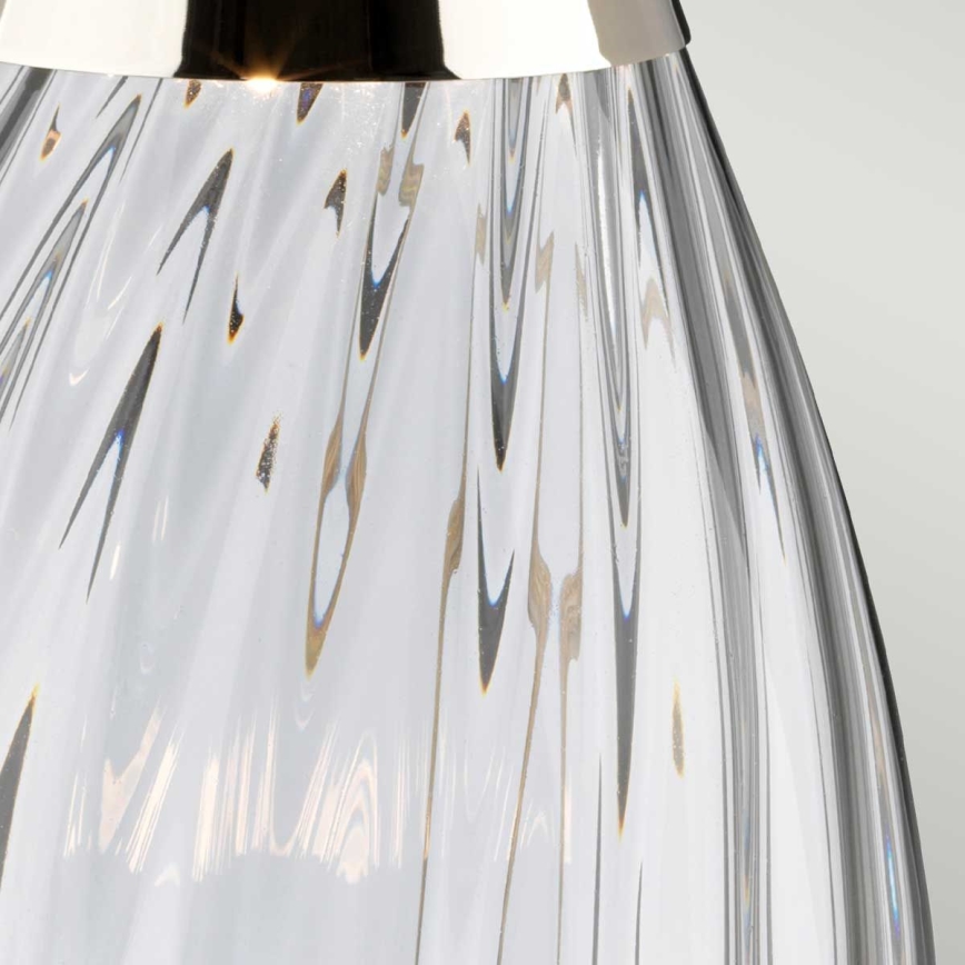 Elstead - LED stona lampa LENA 1xE27/60W/230V + 1xGU10/7W 60,5 cm siva