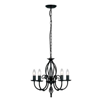 Elstead - Luster na lancu ARTISAN 5xE14/60W/230V