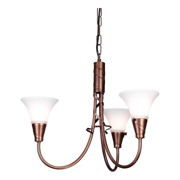 Elstead - Luster na lancu EMILY 3xE14/40W/230V