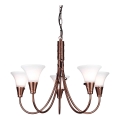 Elstead - Luster na lancu EMILY 5xE14/40W/230V