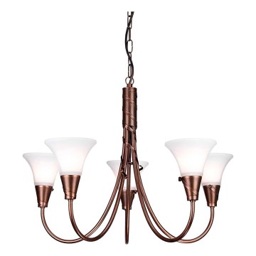 Elstead - Luster na lancu EMILY 5xE14/40W/230V