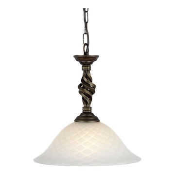 Elstead - Luster na lancu PEMBROKE 1xE27/60W/230V