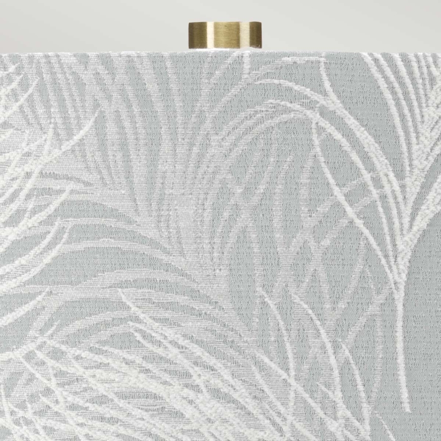 Elstead - Stona lampa MILO 1xE27/60W/230V siva