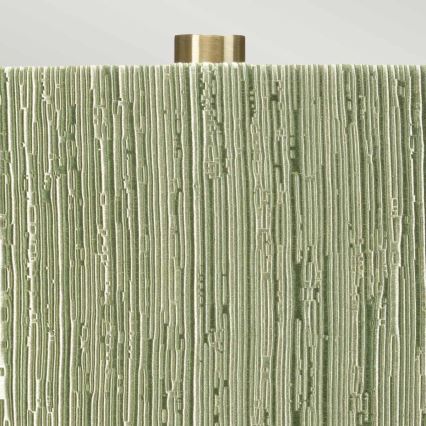 Elstead - Stona lampa MILO 1xE27/60W/230V zelena