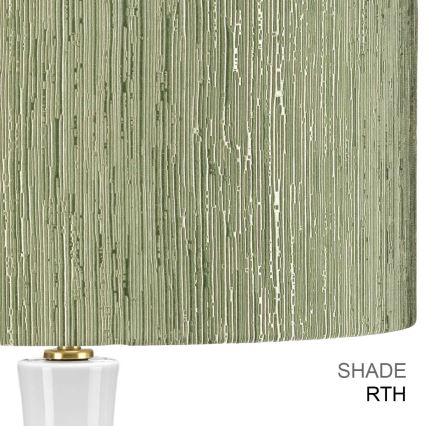 Elstead - Stona lampa MILO 1xE27/60W/230V zelena