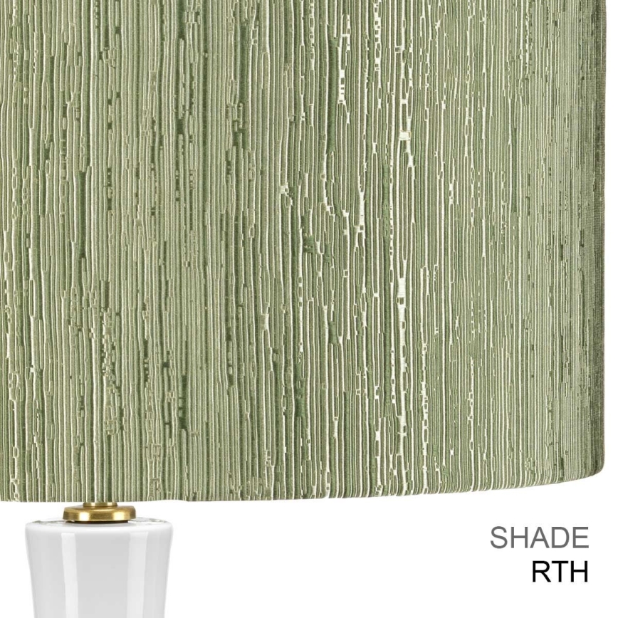 Elstead - Stona lampa MILO 1xE27/60W/230V zelena